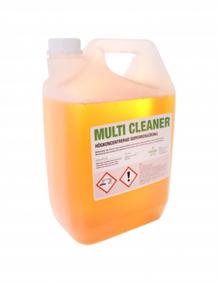 Multicleaner 5 liter i gruppen Städ och rengöring / Rengöringsmedel / Golvunderhåll hos VISAB i Skandinavien AB (1871)