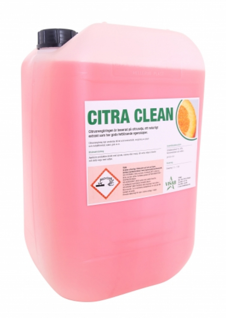 Citra clean 25 liter i gruppen Städ och rengöring / Rengöringsmedel / Golvunderhåll hos VISAB i Skandinavien AB (1876)