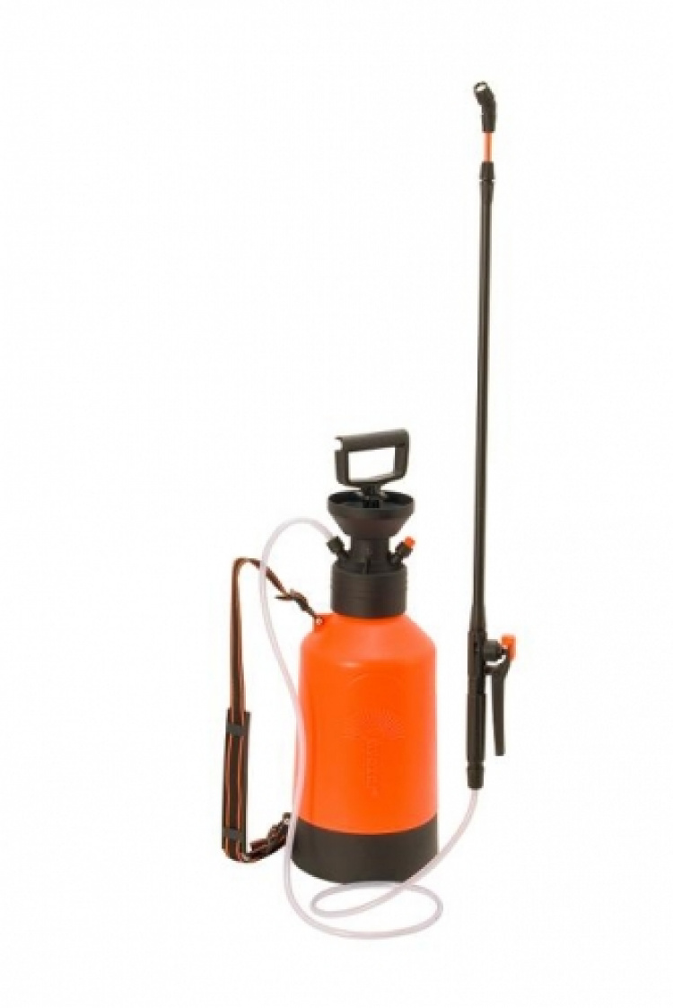 Lågtrycksspruta Orion SUPER 6 liter orange i gruppen Fastighet och verkstad / Fastighetsskötsel / Lågtryckssprutor hos VISAB i Skandinavien AB (1894)