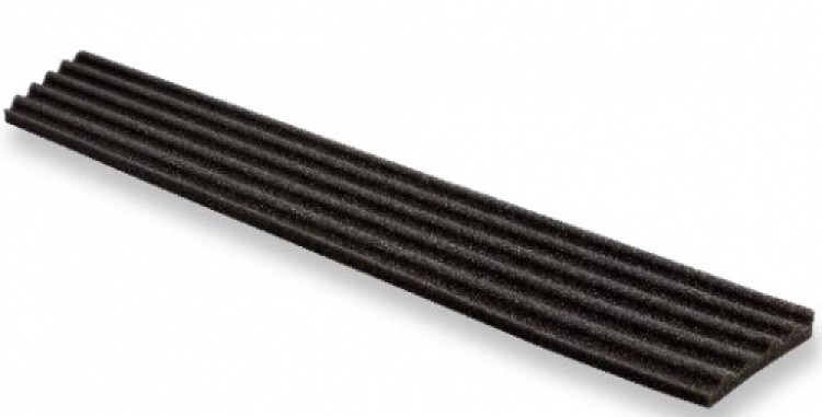 Mellanlägg Flash 60cm WAVES, 1 förp/ kart (1 mellanlägg/ förp) i gruppen Städ och rengöring / Städredskap / Moppar och tillbehör hos VISAB i Skandinavien AB (231047)