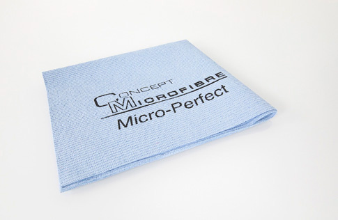 Microfiber Duk Concept Micro-Perfect 0394 Bl 5 st/fp i gruppen Std och rengring / Stdredskap / Stdduk hos VISAB i Skandinavien AB (251037)