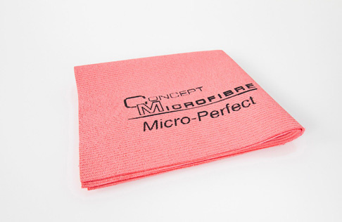 Microfiber Duk Concept Micro-Perfect 0397 Rosa 5 st/fp i gruppen Std och rengring / Stdredskap / Stdduk hos VISAB i Skandinavien AB (251039)