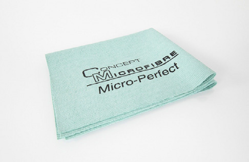 Microfiber Duk Concept Micro-Perfect 0399 Grn 5 st/fp i gruppen Std och rengring / Stdredskap / Stdduk hos VISAB i Skandinavien AB (251040)