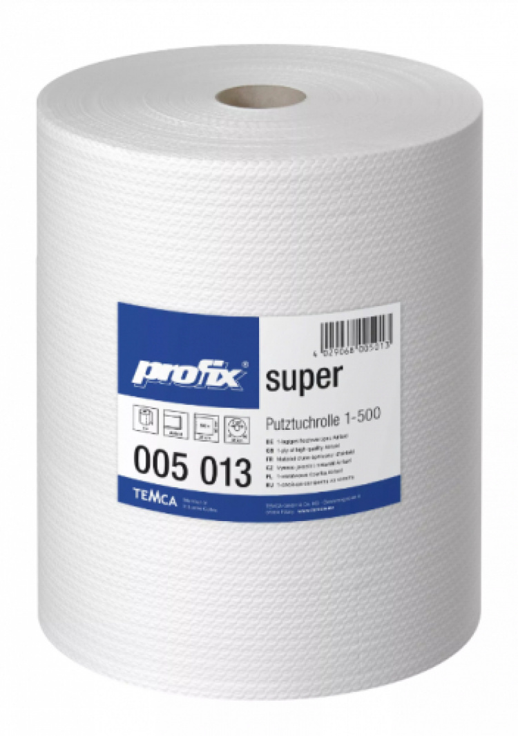 Profix super wiping roll 40,0x38 500 ark 30 Rullar/Pall i gruppen Papper / Torkpapper hos VISAB i Skandinavien AB (252099)