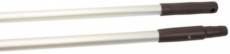 Skaft minisvabbskaft 150 cm ergo Aluminium g�ngad 24004 i gruppen St�d och reng�ring / St�dredskap / Skaft hos VISAB i Skandinavien AB (2598)