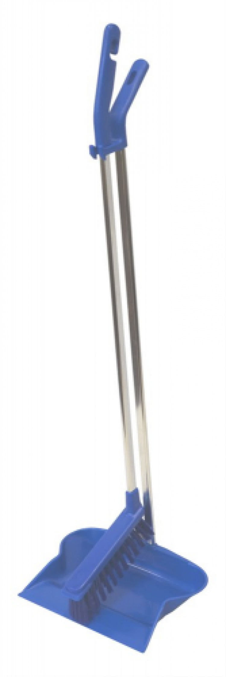 sopset Kron Sopset halvl�ng HACCP Bl� i gruppen St�d och reng�ring / St�dredskap / Borstar och sopset hos VISAB i Skandinavien AB (2609)