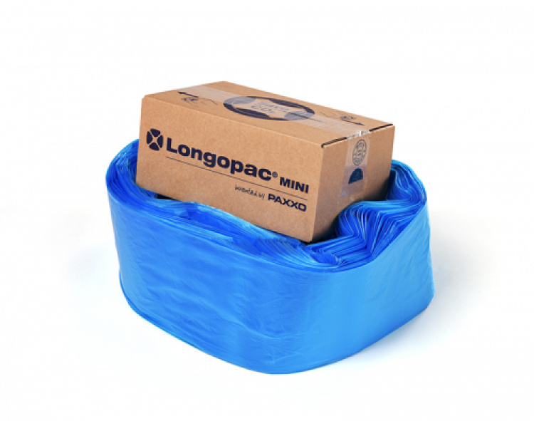 Longopac magasin Mini standard 60m blå i gruppen Städ och rengöring / Avfallshantering / Paxxo / Longopac hos VISAB i Skandinavien AB (2891)