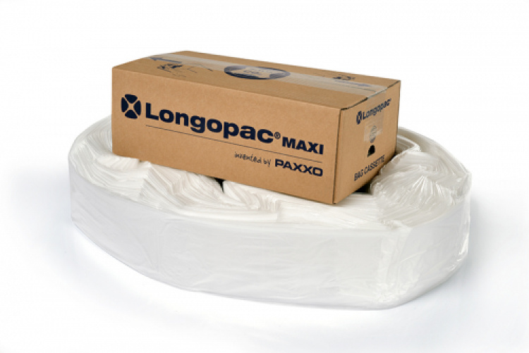 Longopac magasin Maxi perforerad 110m transparent Clips i gruppen St�d och reng�ring / Avfallshantering / Paxxo / Longopac hos VISAB i Skandinavien AB (2905)