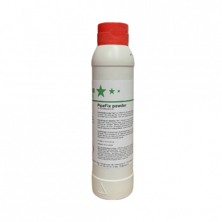 PipeFix Avloppsrensare i flingform - 1 kg (12st/ kartong) i gruppen Fastighet och verkstad / Fastighetsskötsel / Avloppsvård hos VISAB i Skandinavien AB (4004)