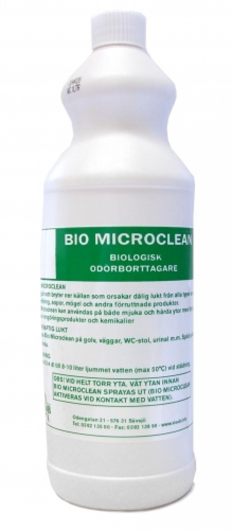 Microclean (odörborttagare) 1 liter 12 st/krt i gruppen Fastighet och verkstad / Fastighetsskötsel / Odörborttagningsmedel hos VISAB i Skandinavien AB (4020)