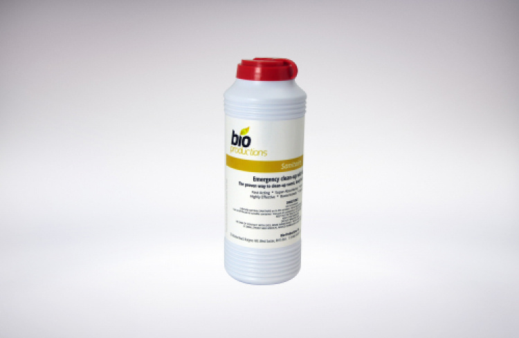 Sanitarie 240 gram 10 st/kart i gruppen Städ och rengöring / Rengöringsmedel / Absorberingsmedel hos VISAB i Skandinavien AB (4028)