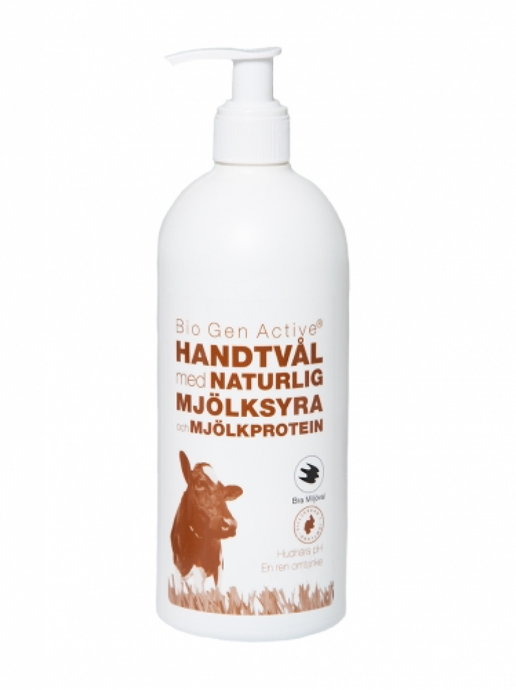 Tvål Äpple (pumpflaska) BGA 500 ml 8st/fp i gruppen Personlig hygien / Hud- och kroppsvård hos VISAB i Skandinavien AB (4035)
