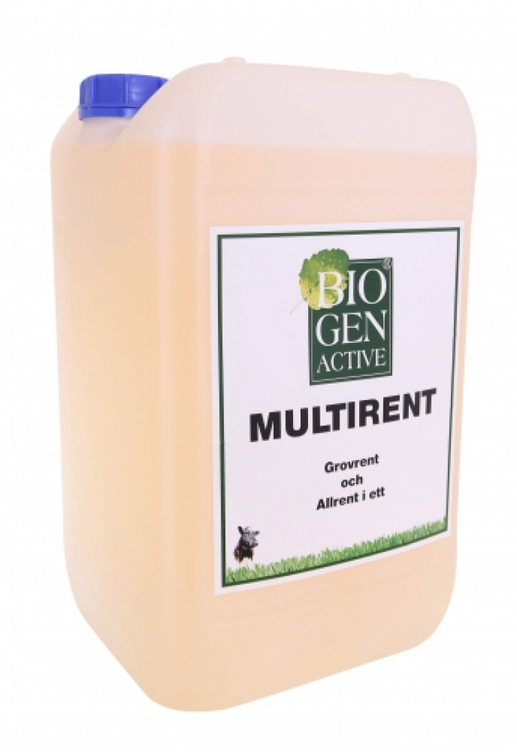 Multirent BGA 25L i gruppen Städ och rengöring / Rengöringsmedel / Allrengöring hos VISAB i Skandinavien AB (4052)