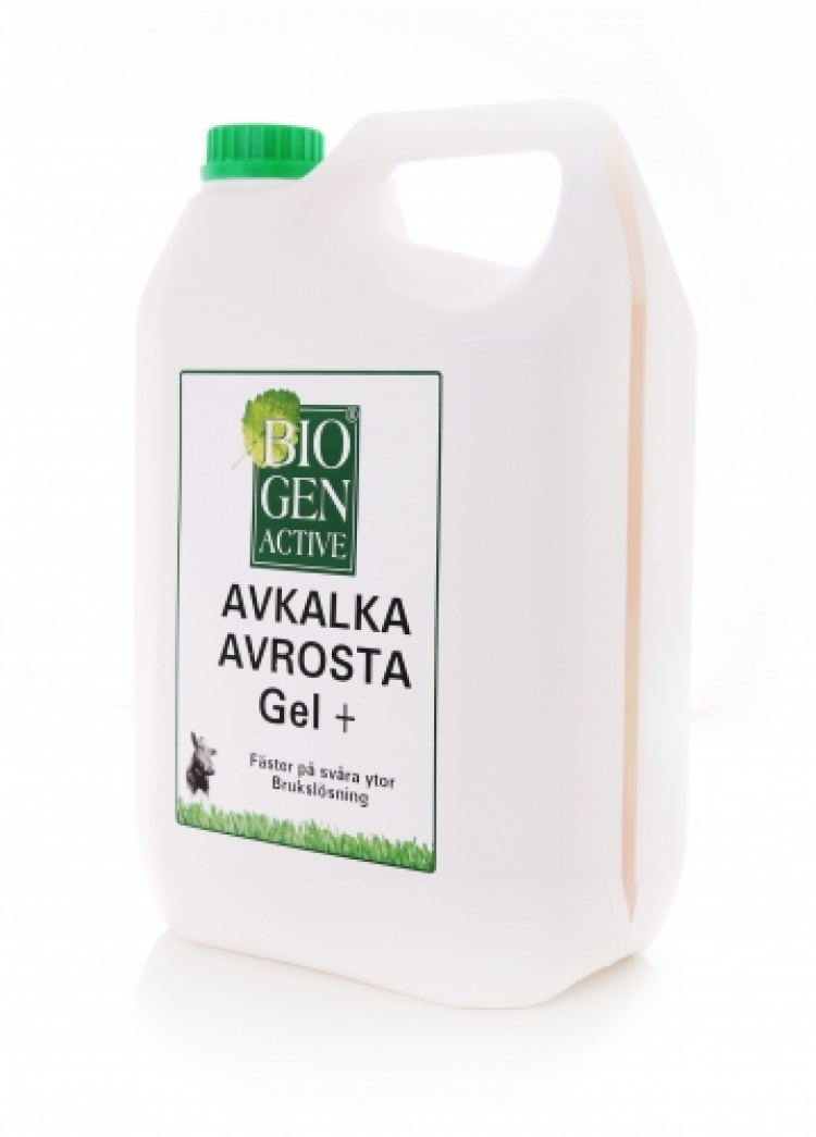 Avkalka/Avrosta gel+ BGA 5L i gruppen Städ och rengöring / Rengöringsmedel / Avkalkningsmedel hos VISAB i Skandinavien AB (4056)