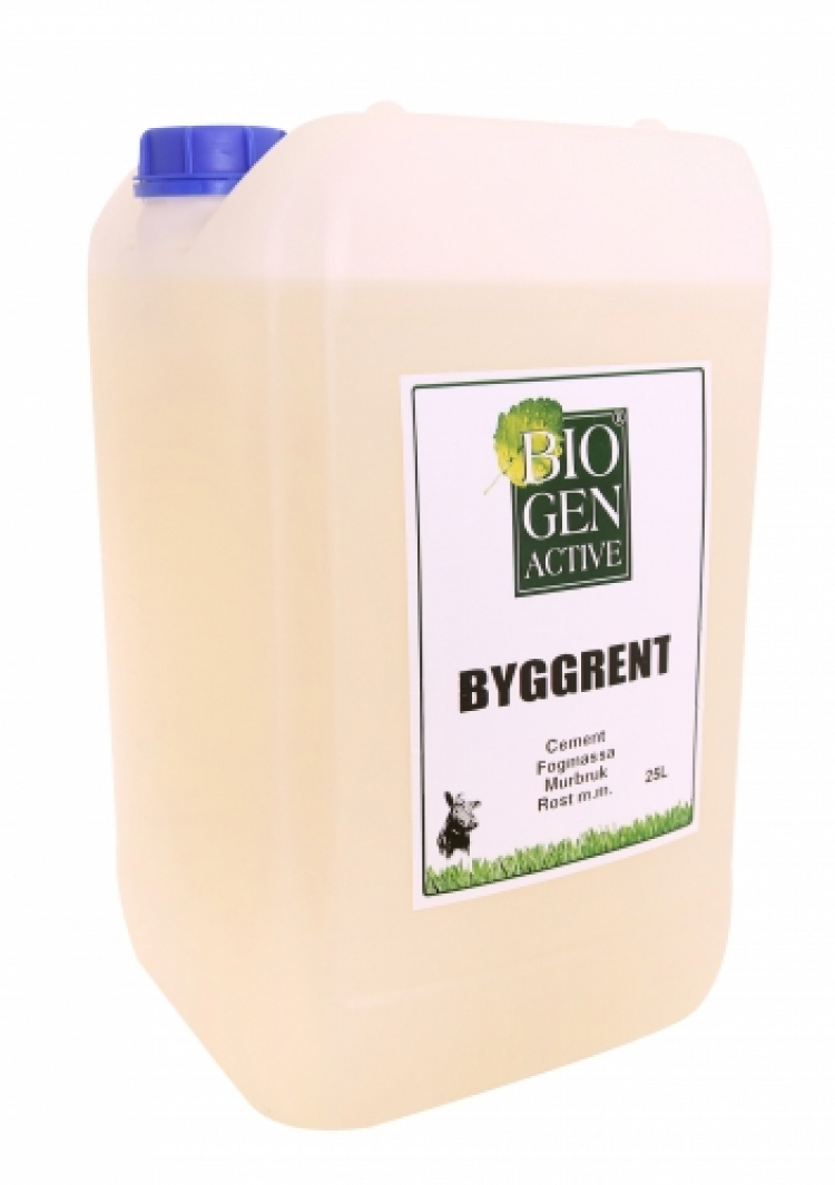 Byggrent BGA 25L i gruppen St�d och reng�ring / Reng�ringsmedel / BGA - Milj�produkter hos VISAB i Skandinavien AB (4076)