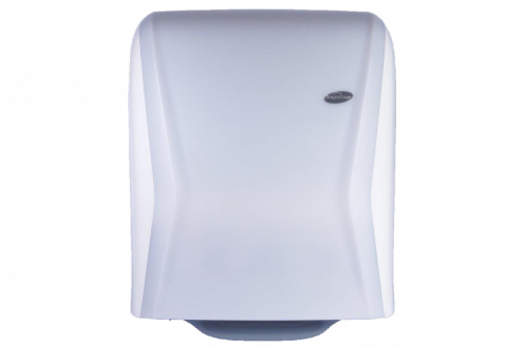 XIBU Handdukssk�p Dispenser HYBRID Vit i gruppen Dispensersystem / Pappersdispensrar / F�r pappershanddukar hos VISAB i Skandinavien AB (4110203950)