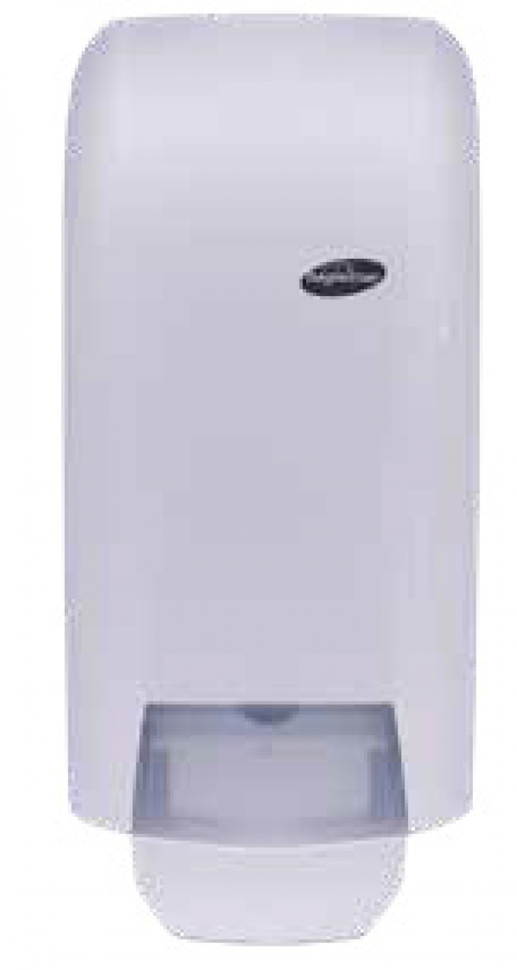 XIBU XL Dispenser FLUID analog Vit i gruppen Dispensersystem / Desinfektion hos VISAB i Skandinavien AB (4110302450)