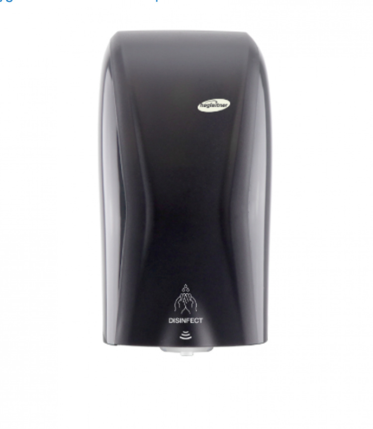 XIBU DISINFECT Dispenser HYBRID Svart i gruppen Dispensersystem / Desinfektion hos VISAB i Skandinavien AB (4110601767)