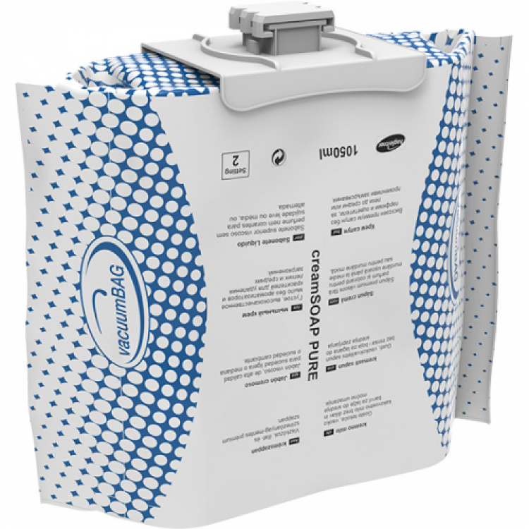 creamSOAP PURE 1050 ml (5 st/fp) i gruppen Dispensersystem / Tillbehör hos VISAB i Skandinavien AB (4110701339)