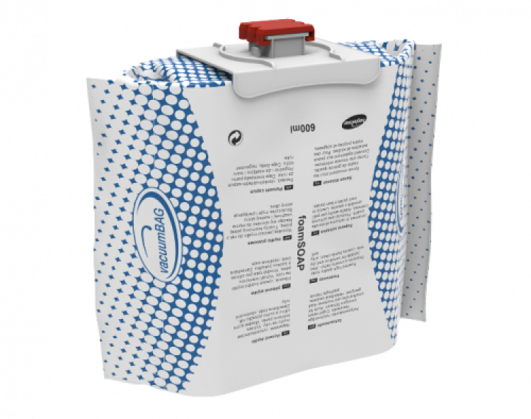foamSOAP 600 ml (6 x 0,6 kg) i gruppen Dispensersystem / Tillbeh�r hos VISAB i Skandinavien AB (4110701503)