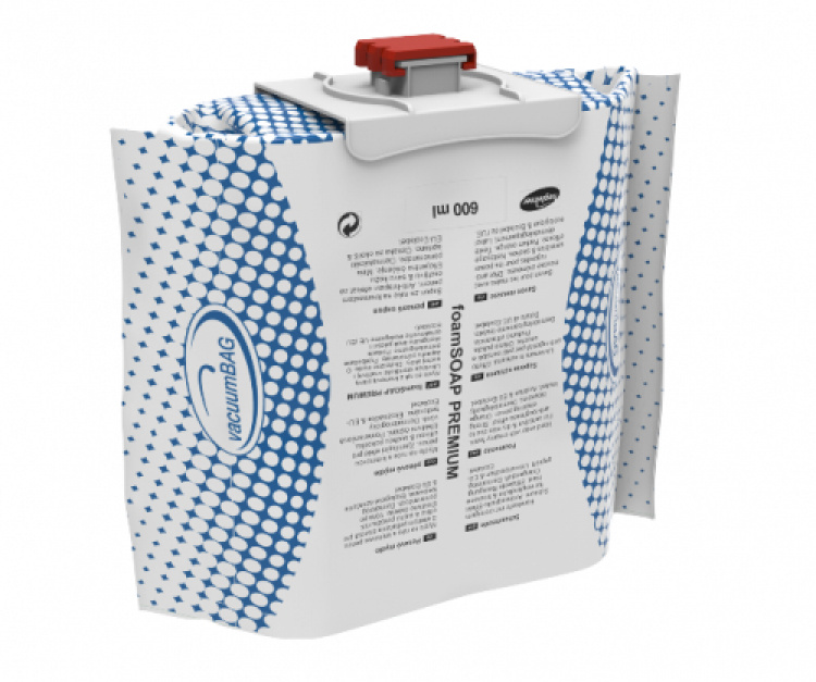 foamSOAP PREMIUM 600 ml 6 x 0,6 kg i gruppen Dispensersystem / Tillbehör hos VISAB i Skandinavien AB (4110705403)