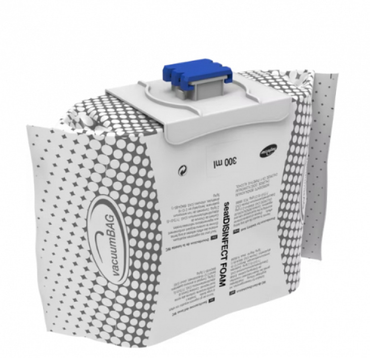 seatDISINFECT FOAM 6 x 0,3 kg i gruppen Hygienprodukter / Desinfektion hos VISAB i Skandinavien AB (4110707901)