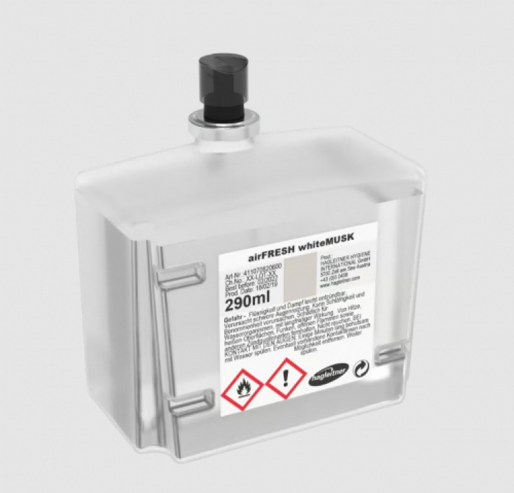 airFRESH whiteMUSK Refill 8x290 ml i gruppen Städ och rengöring / Rengöringsmedel / Luftfräschare hos VISAB i Skandinavien AB (4110708206)