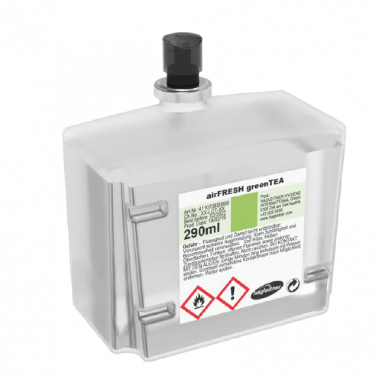 airFRESH greenTEA Refill 8x290 ml i gruppen Städ och rengöring / Rengöringsmedel / Luftfräschare hos VISAB i Skandinavien AB (4110708306)