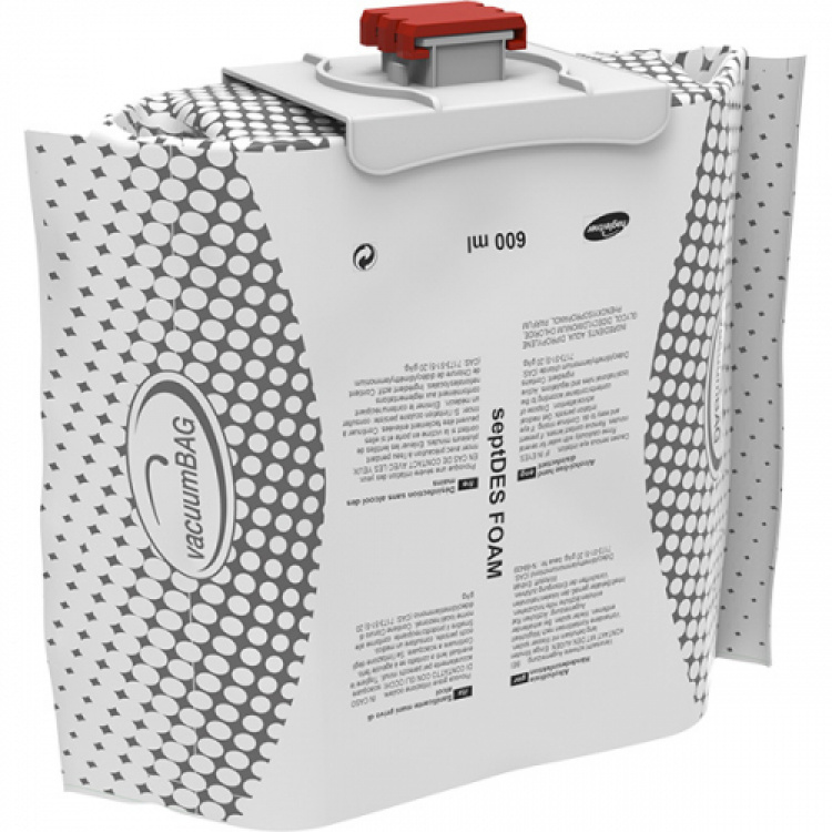septDES FOAM 600 ml 6 x 0,6 kg i gruppen Dispensersystem / Tillbeh�r hos VISAB i Skandinavien AB (4110708703)