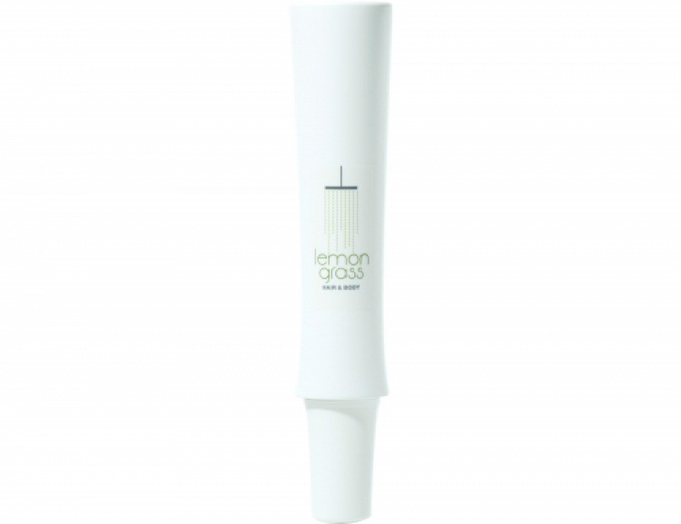 showerMAID hair&BODY lemongrass 215 ml (24 st/fp) i gruppen Dispensersystem / Tillbehör hos VISAB i Skandinavien AB (4110709336)