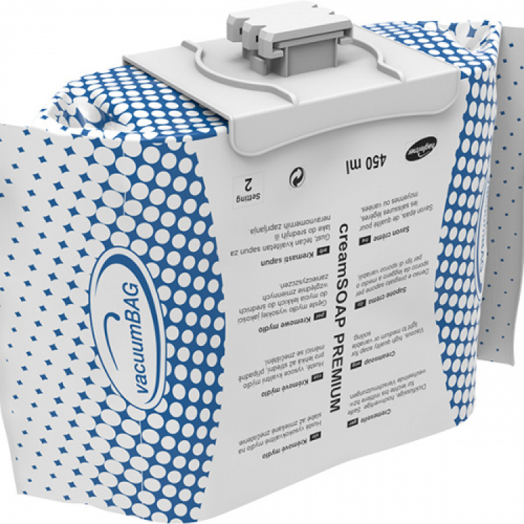 creamSOAP PREMIUM (ej skum) 6 x 450 ml i gruppen Dispensersystem / Tillbehör hos VISAB i Skandinavien AB (4110709701)