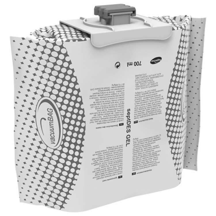 septDES GEL 700 ml (6 st/fp) i gruppen Dispensersystem / Tillbeh�r hos VISAB i Skandinavien AB (4110710804)