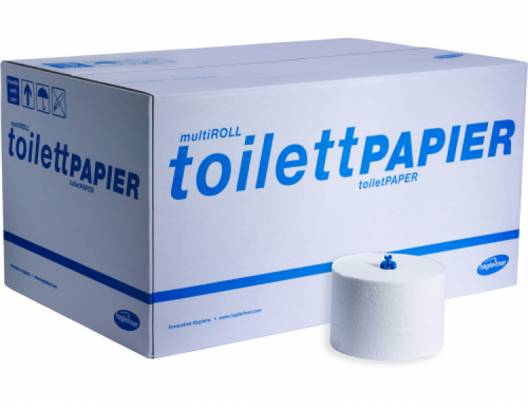 Toa Papper MultiROLL toiletPAPER V3 Vit 3-lag (New) 67,2 met./rl 32 rl i gruppen Papper / Toalettpapper hos VISAB i Skandinavien AB (4110801300)