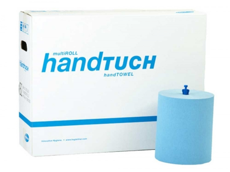 Handdukspapper MultiROLL paperTOWEL XB2 Blå 2-lag 140 met 5 rl i gruppen Papper / Torkpapper hos VISAB i Skandinavien AB (4110901000)