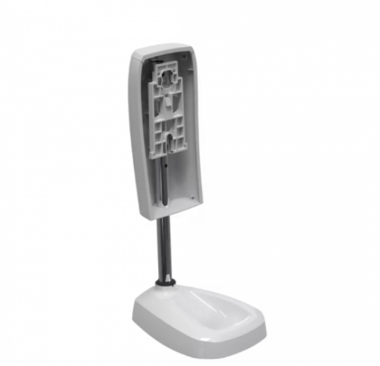 XIBU Bordsstativ TABLE Hybrid new (Vit) i gruppen Dispensersystem / Tillbehör hos VISAB i Skandinavien AB (4111211650)