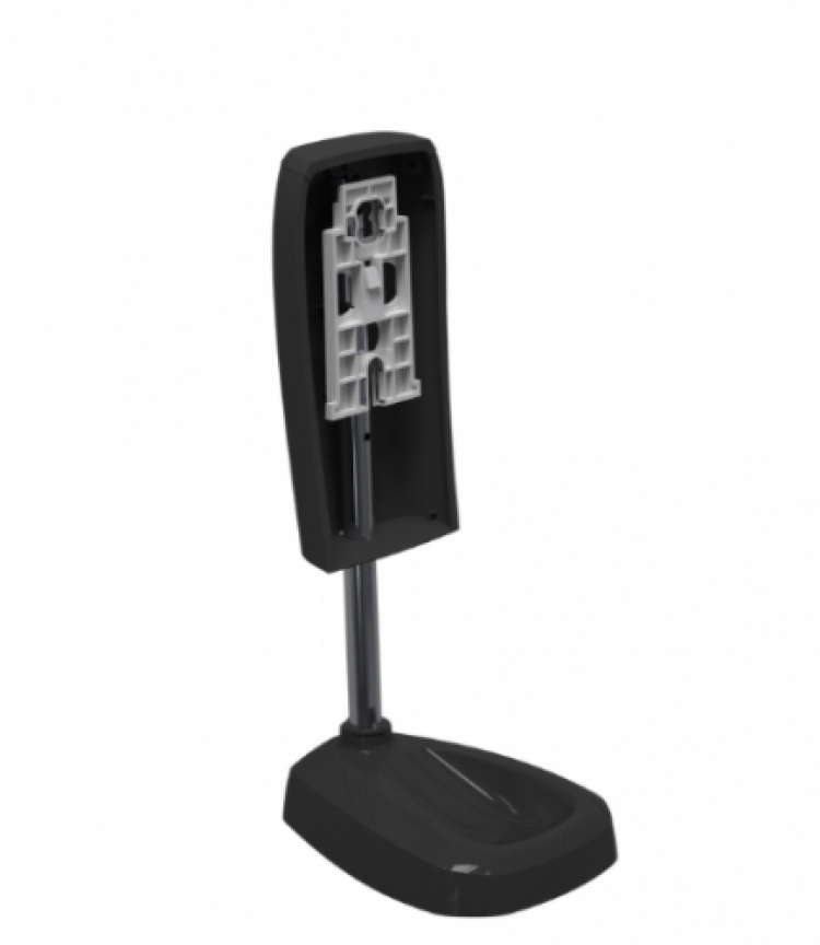 XIBU Bordsstativ TABLE Hybrid new (Svart) i gruppen Dispensersystem / Tillbehör hos VISAB i Skandinavien AB (41112116670)