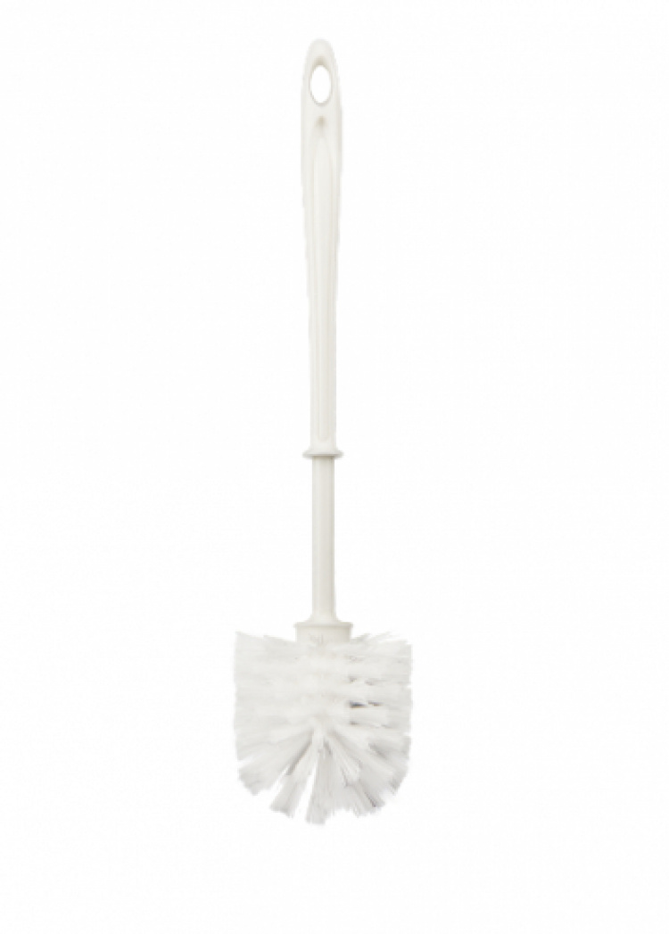 WC brush Toalettborste Vit i gruppen St�d och reng�ring / St�dredskap / �vriga st�dredskap hos VISAB i Skandinavien AB (4120300200)
