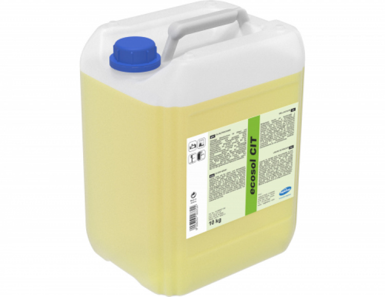 ecosol CIT 10 kg Dunk i gruppen Städ och rengöring / Disk / Torkmedel hos VISAB i Skandinavien AB (4210600211)
