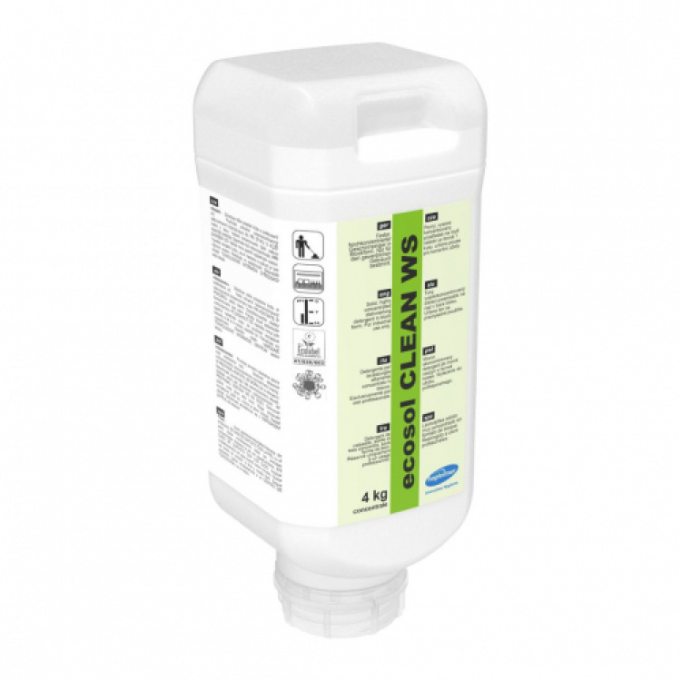 ecosol CLEAN WS 4x4 kg i gruppen St�d och reng�ring / Disk / Maskindiskmedel hos VISAB i Skandinavien AB (4220100519)