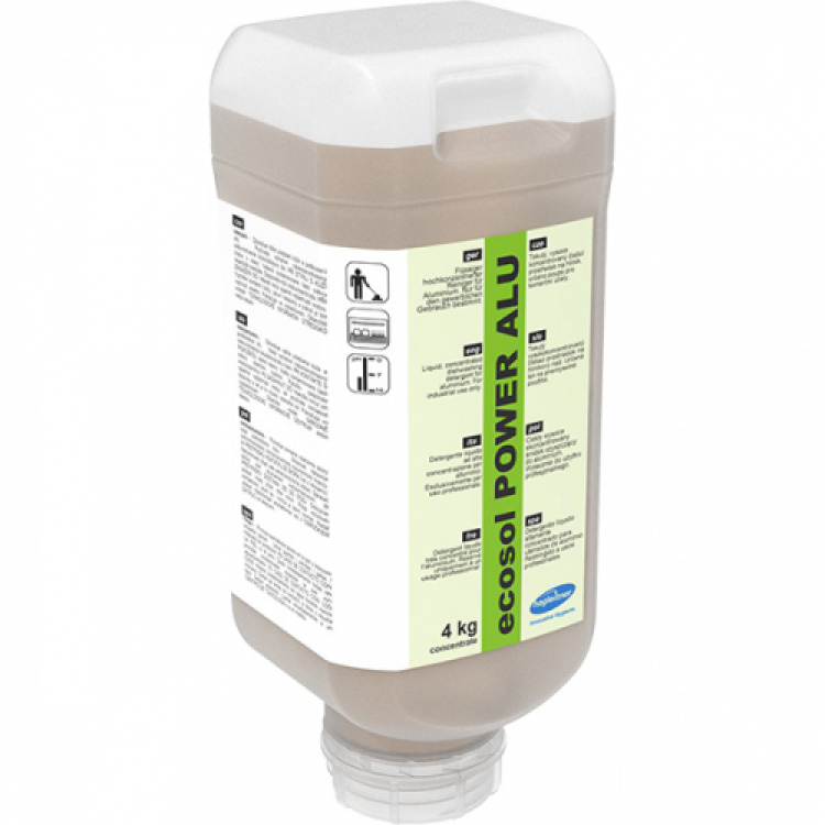 ecosol POWER ALU (till 4PLUS) 3,8 kg (4 st/kart) i gruppen Städ och rengöring / Disk / Maskindiskmedel hos VISAB i Skandinavien AB (4220101319)