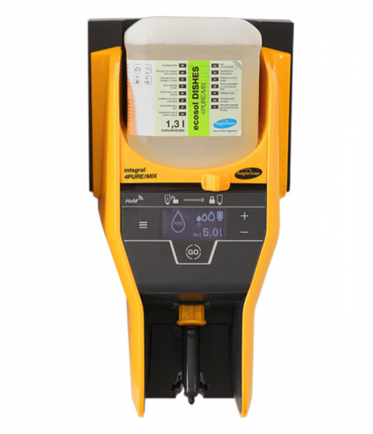 Integral 4PURE/MIX Dispenser - Hagleitner i gruppen St�d och reng�ring / Reng�ringsmedel / �vrigt hos VISAB i Skandinavien AB (4220938870)