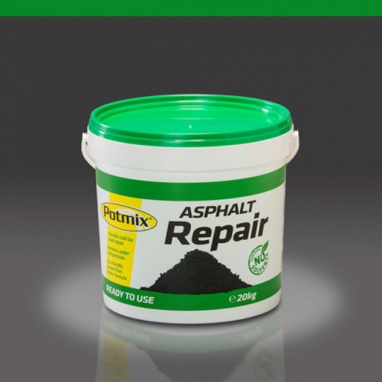 Asfaltlagare Potmix Asphalt Repair 20 kg i gruppen Fastighet och verkstad / Fastighetssk�tsel / �vrigt hos VISAB i Skandinavien AB (44030)