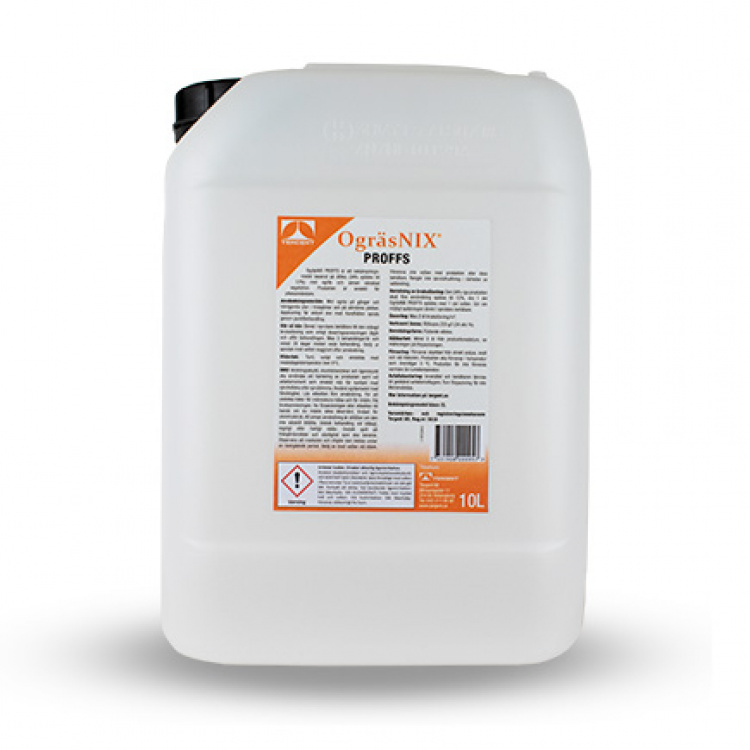 Ogräsättika 24% 10 liter dunk (600 l/pall - 60 styck) i gruppen Fastighet och verkstad / Fastighetsskötsel / Trädgårdsskötsel hos VISAB i Skandinavien AB (44041)