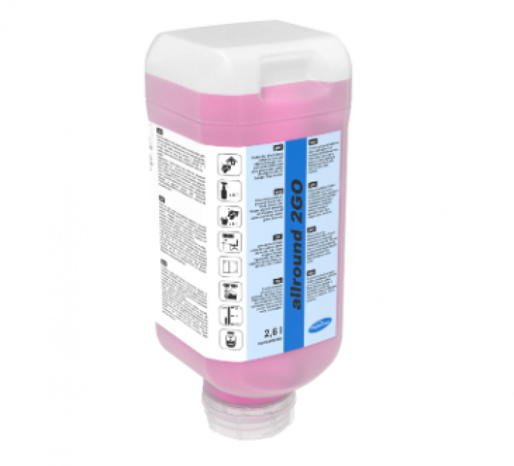allround 2GO 2,6L (1.300 liter) 2st/krt i gruppen St�d och reng�ring / Reng�ringsmedel / Allreng�ring hos VISAB i Skandinavien AB (4410200919)