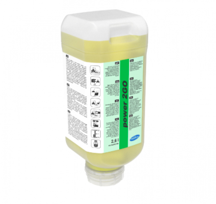 power 2GO 2,6L (1.300 liter) i gruppen St�d och reng�ring / Reng�ringsmedel / Golvunderh�ll hos VISAB i Skandinavien AB (4410300519)