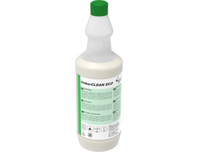 timberCLEAN ECO 1 Liter 6 st/kart i gruppen Städ och rengöring / Rengöringsmedel / Golvunderhåll hos VISAB i Skandinavien AB (4420100808)