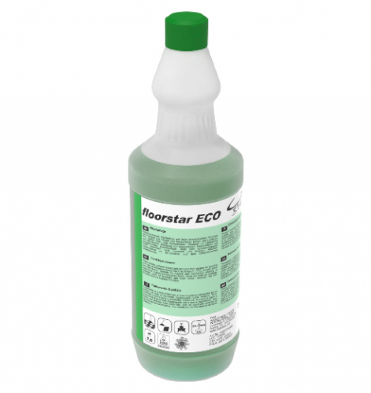 floorstar ECO 1 liter i gruppen Städ och rengöring / Rengöringsmedel / Golvunderhåll hos VISAB i Skandinavien AB (4420101008)