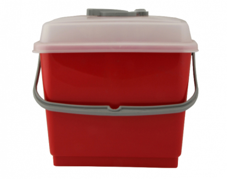 hup BOX R�d inkl. lock i gruppen St�d och reng�ring / St�dredskap / �vriga st�dredskap hos VISAB i Skandinavien AB (4431202800)