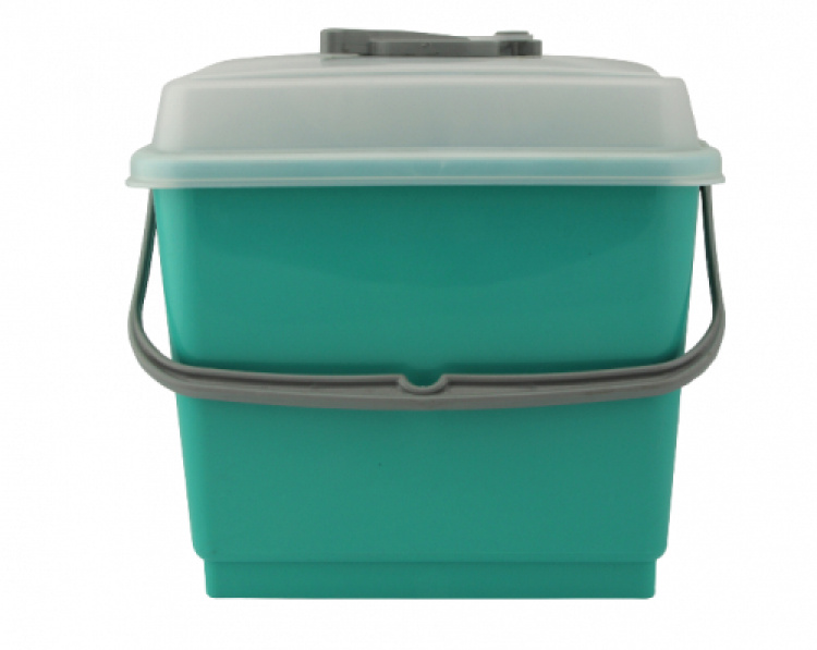 hup BOX Gr�n inkl. lock i gruppen St�d och reng�ring / St�dredskap / �vriga st�dredskap hos VISAB i Skandinavien AB (4431202900)