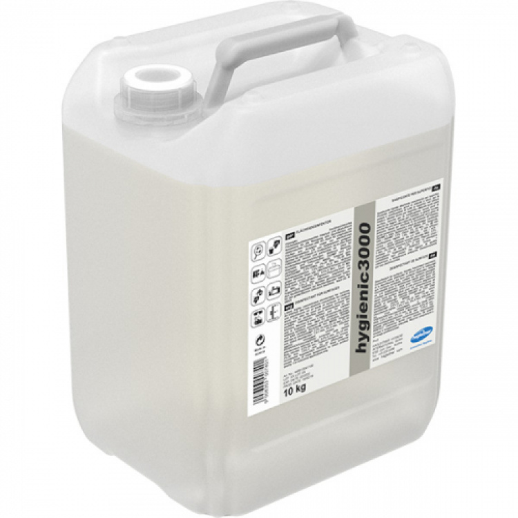 hygienic3000 10 kg i gruppen Städ och rengöring / Rengöringsmedel / Ytdesinfektion hos VISAB i Skandinavien AB (4460100411)